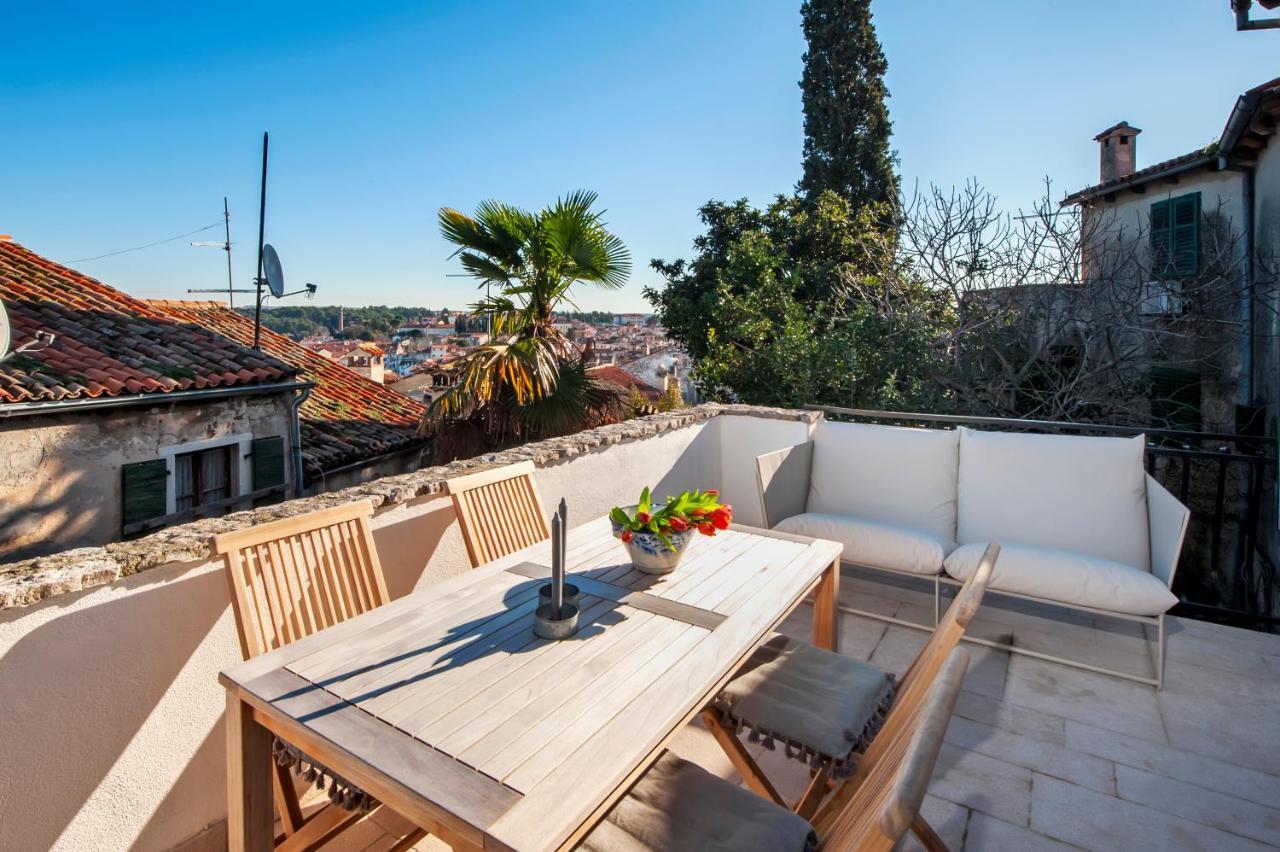 Monte Sea View Residence Rovinj Exterior foto